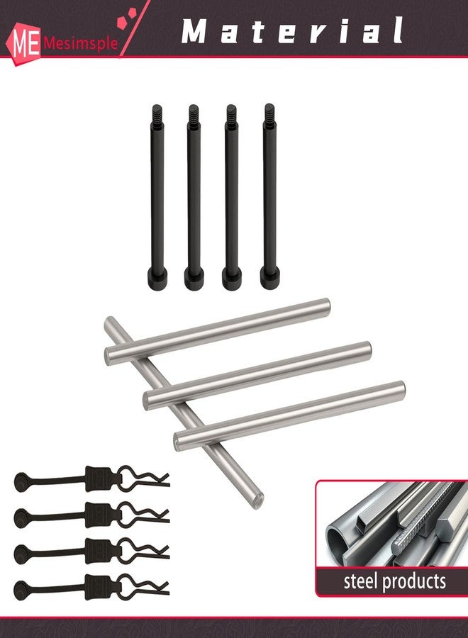 Mesimsple Suspension Arms Screw Pins 4x67.5mm Hinge Pins & Body Clips for 1/7 Infraction Felony Limitless Mojave 1/8 Typhon Kraton Outcast Talion Notorious 6S BLX EXB - Image 4
